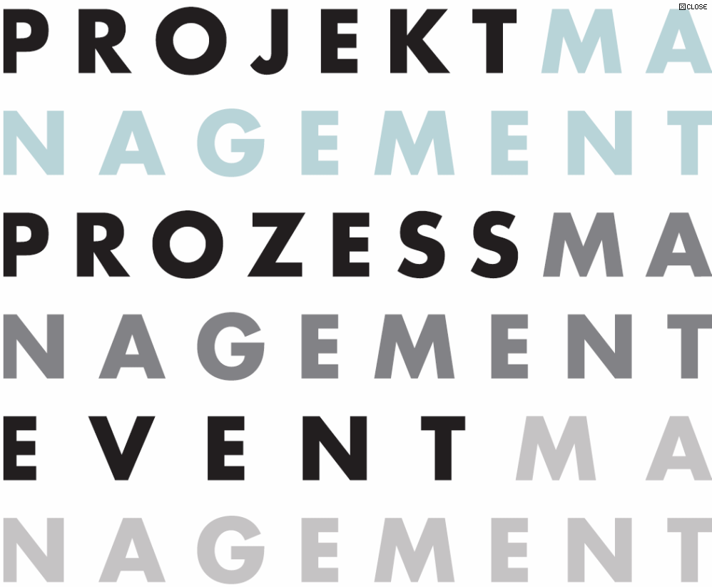 ProjektManagement - ProzessManagement - EventManagement